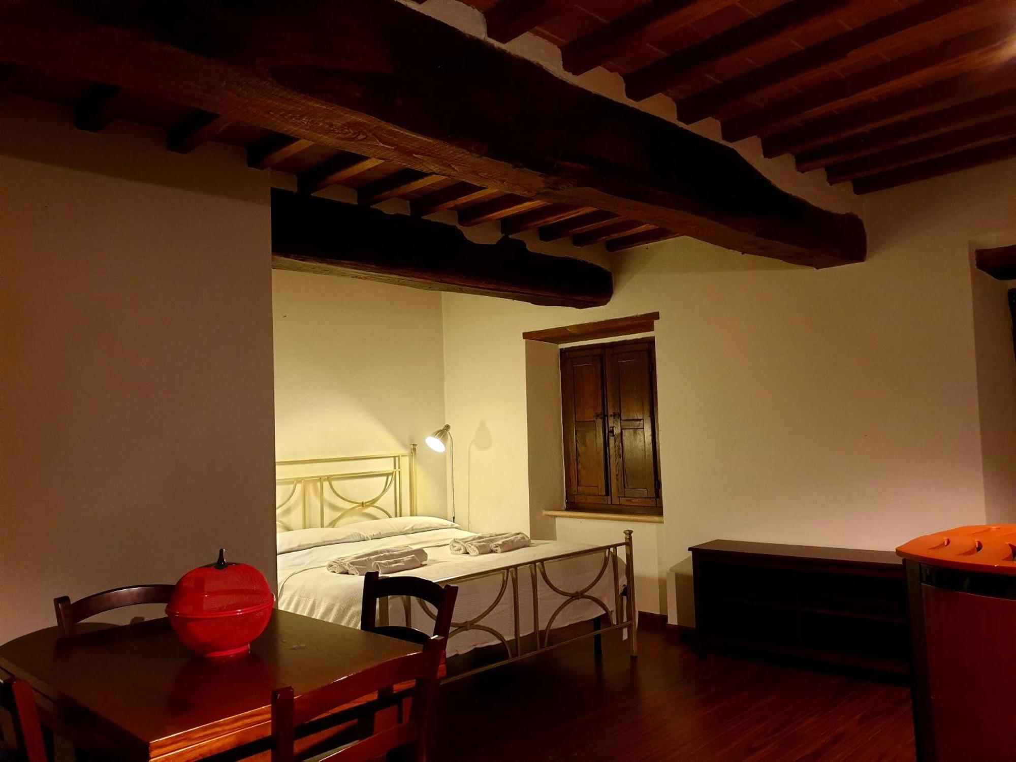 Artemisia Apartment Castiglione dʼOrcia Eksteriør billede